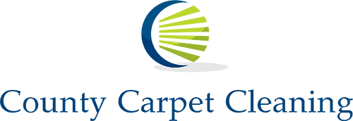 county carpet cleaning logo