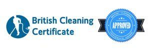 british cleaning certificate