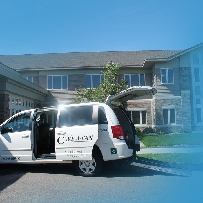 Country Care-A-Van Private Transportation Van