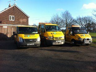 Roadside recovery - Wrexham, Chester, Crewe - Clarkes - Roadside assistance Roadside assistance