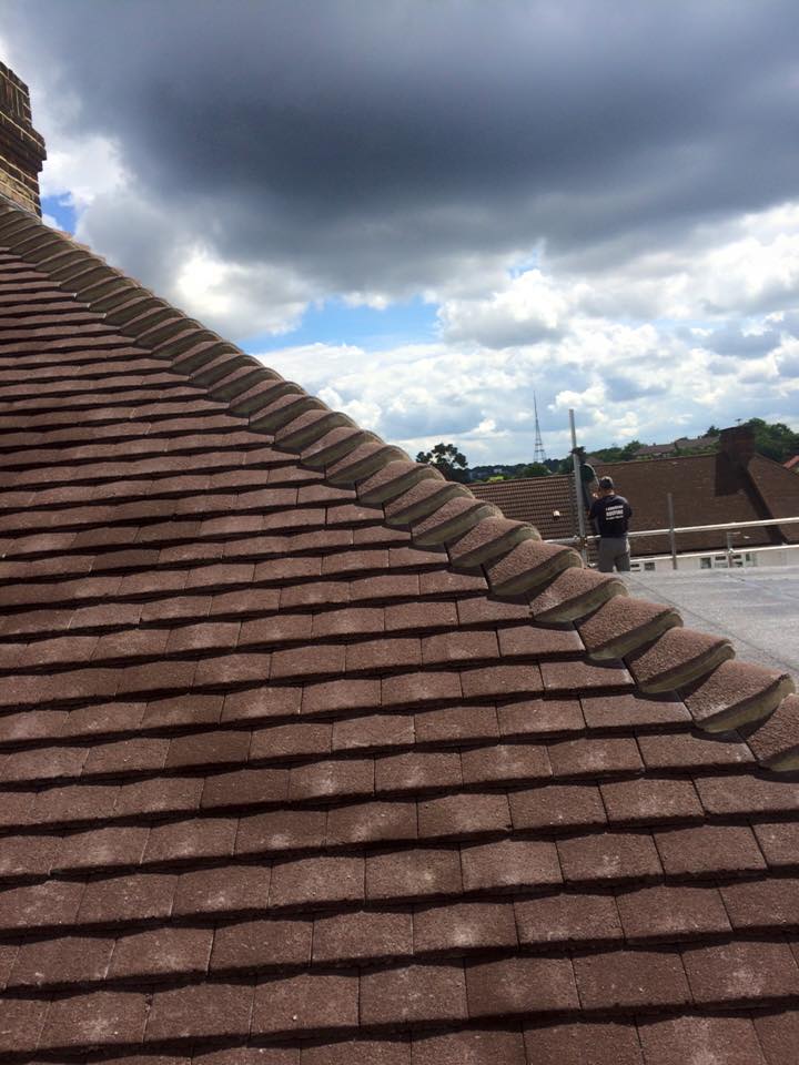 old roof