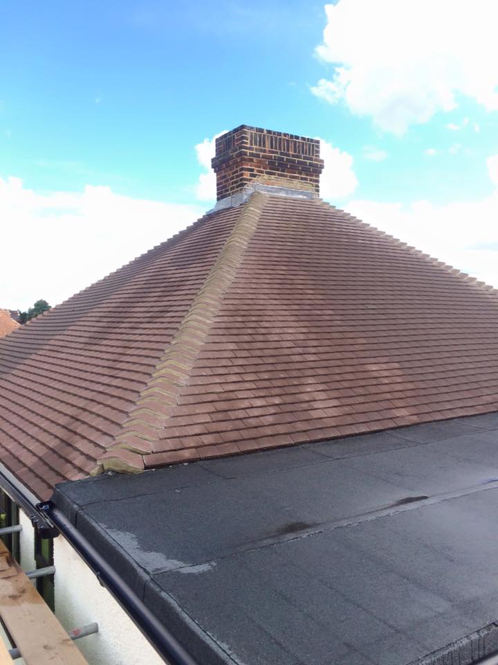 thatched roof