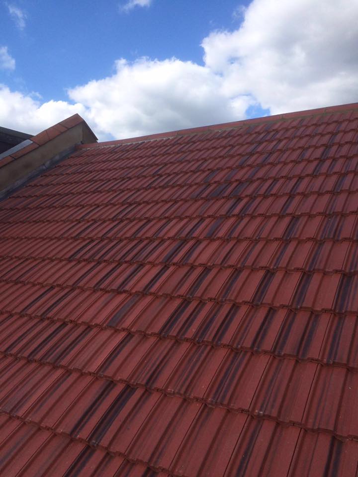 slate roof