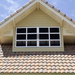 small window