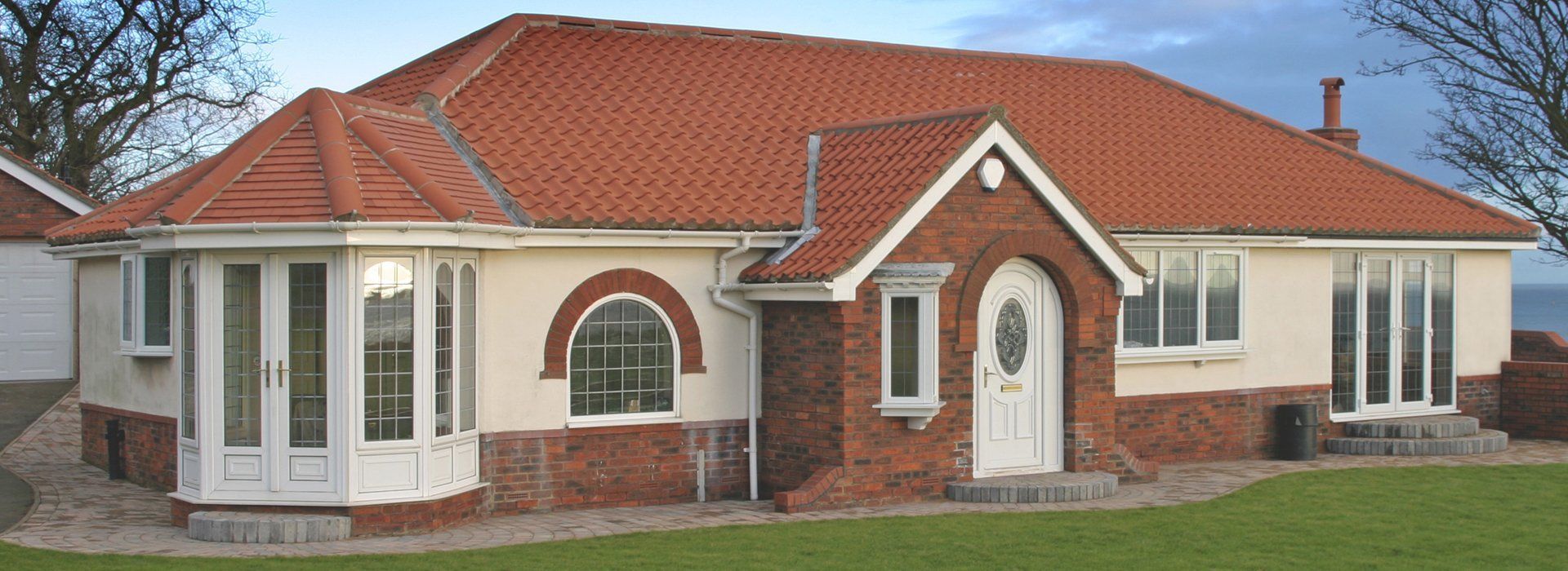 domestic roof