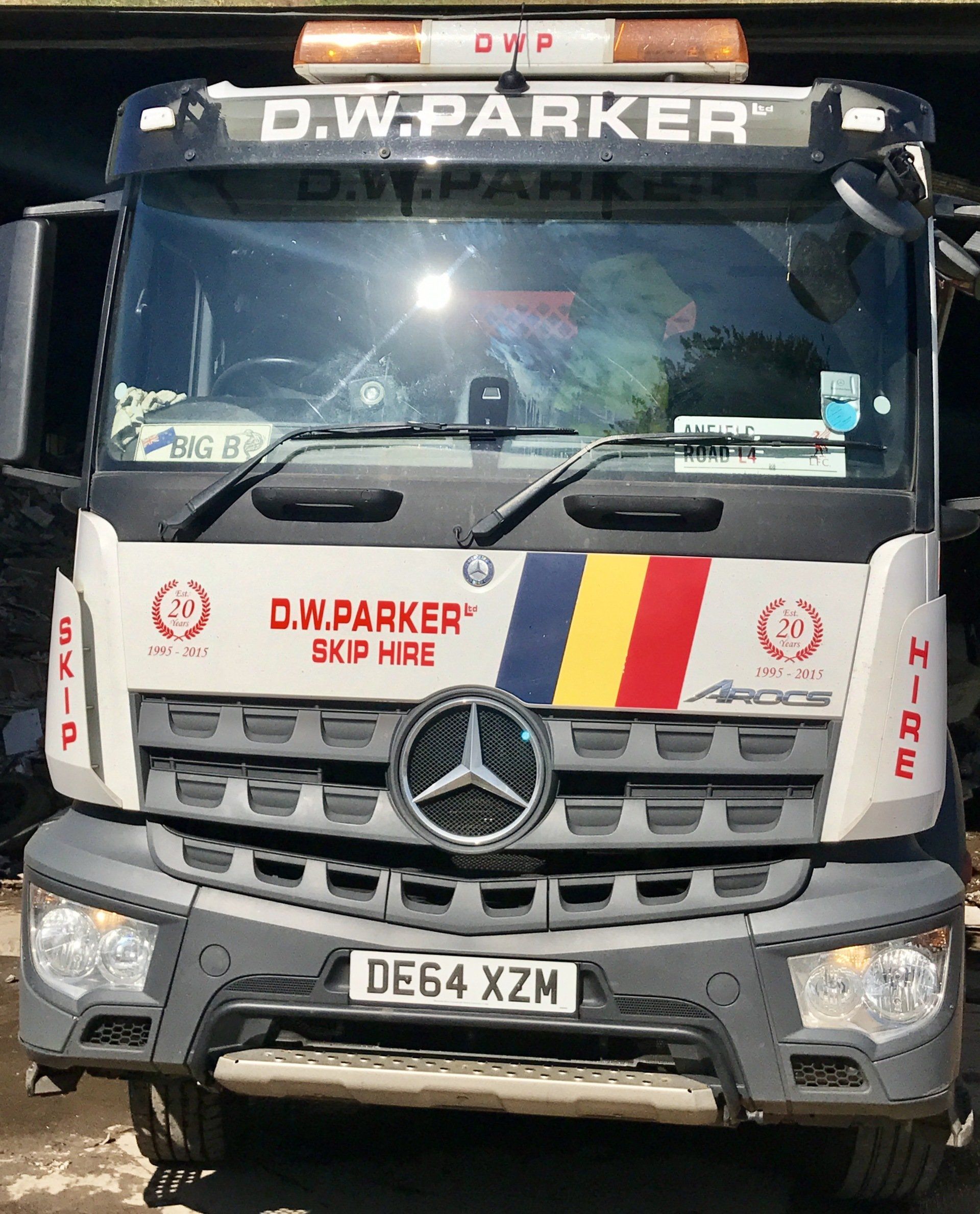 Front of truck