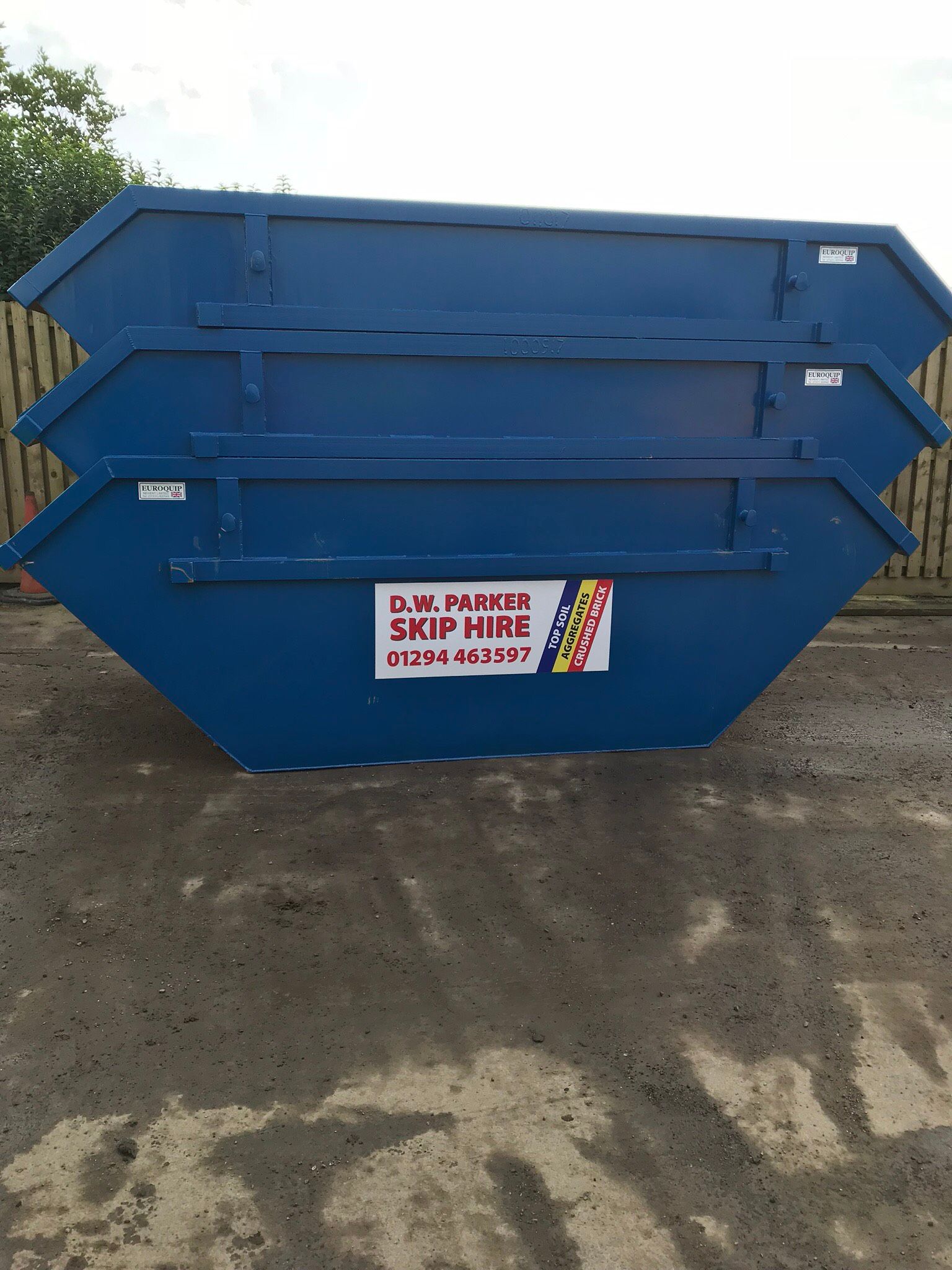 Stacked skips
