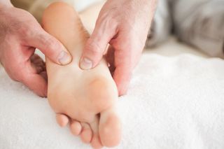 foot care