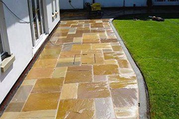 jet washing patios