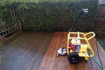 patio cleaning