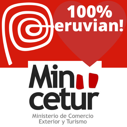 100% Peruvian Certified Company 100% Peruvian Certified Company
