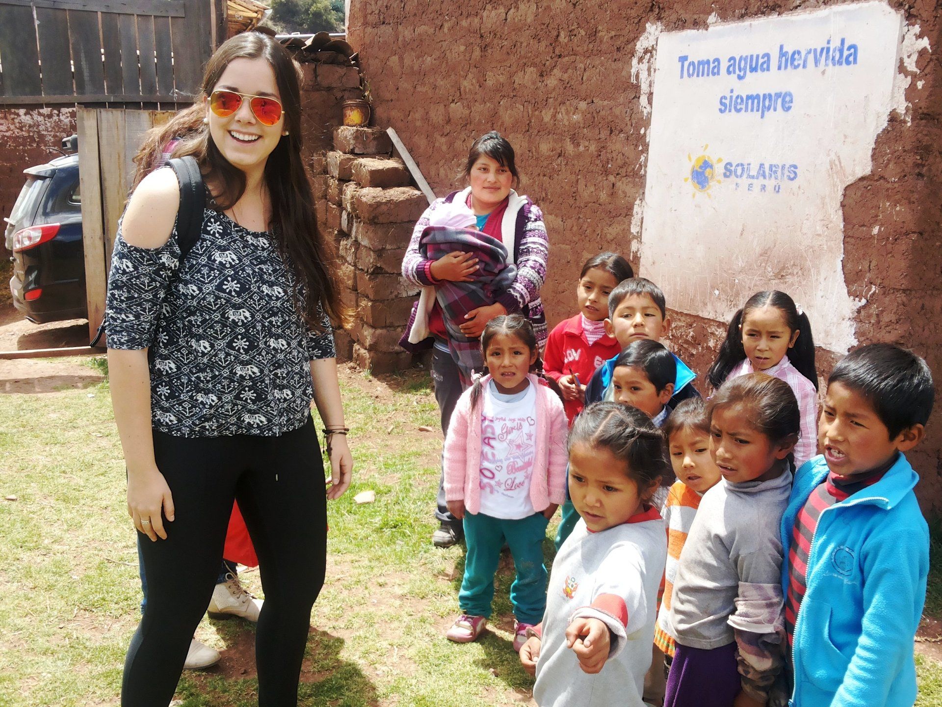 Volunteering with Kids