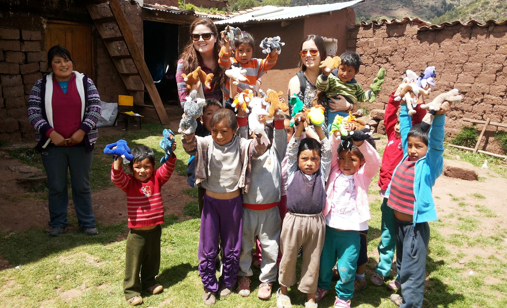 Delivering Gifts at a Kindergarden