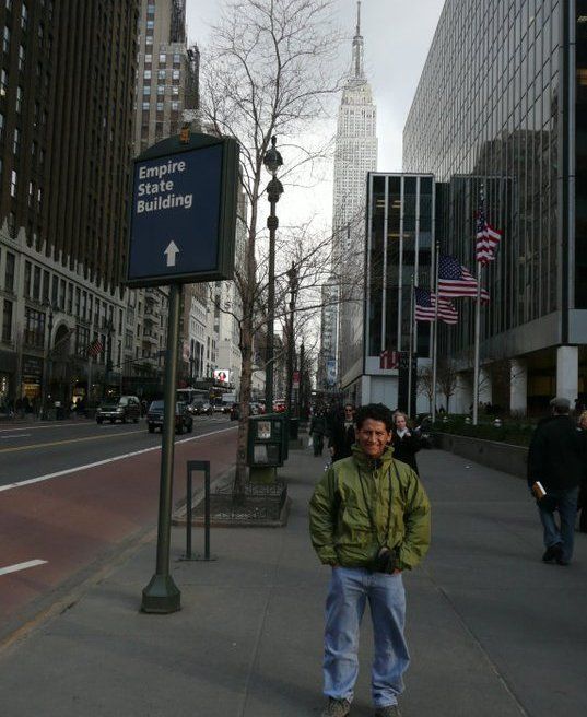 Visiting Manhattan