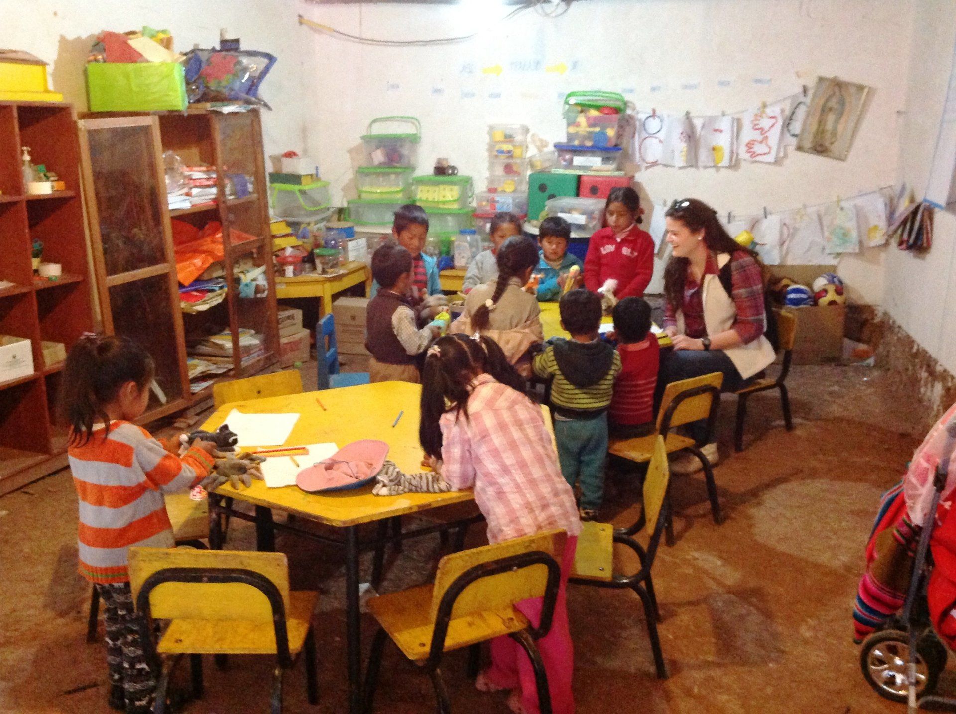 Teaching English