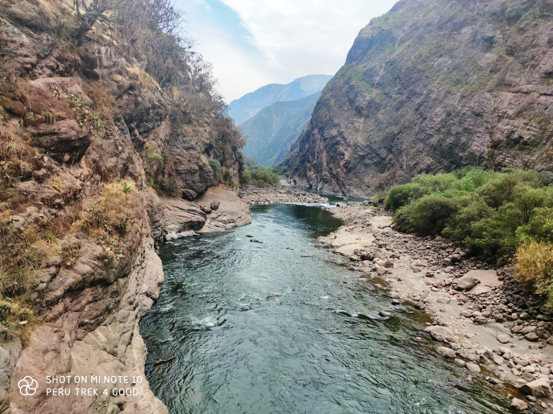 Inside the Apurimac Canyon