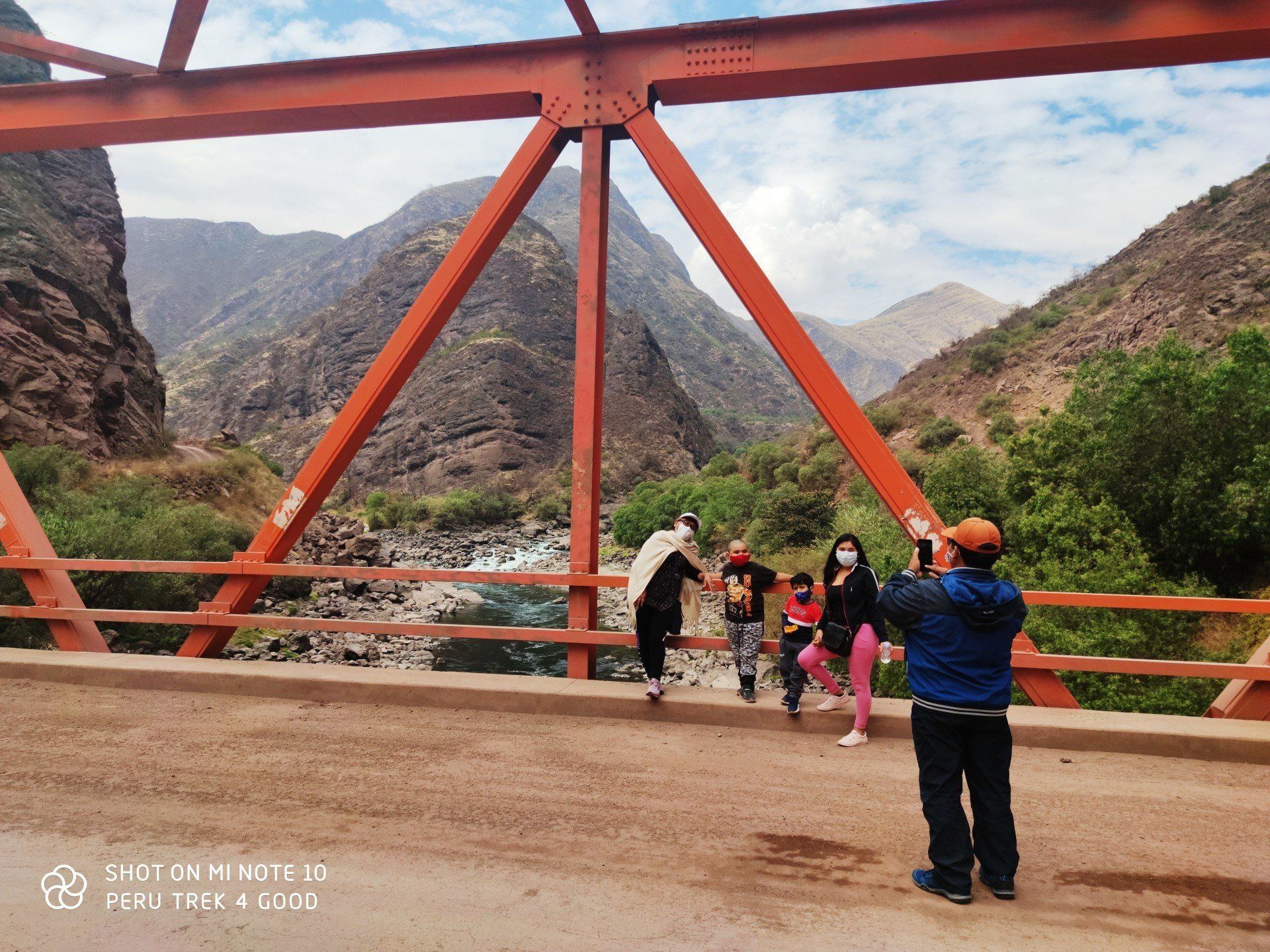 Inside the Apurimac Canyon