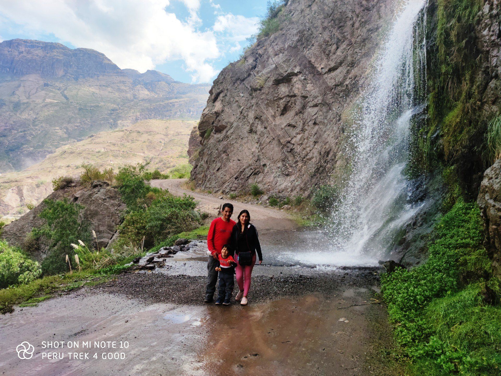 Apurimac Canyon Tincoc Waterfalls
