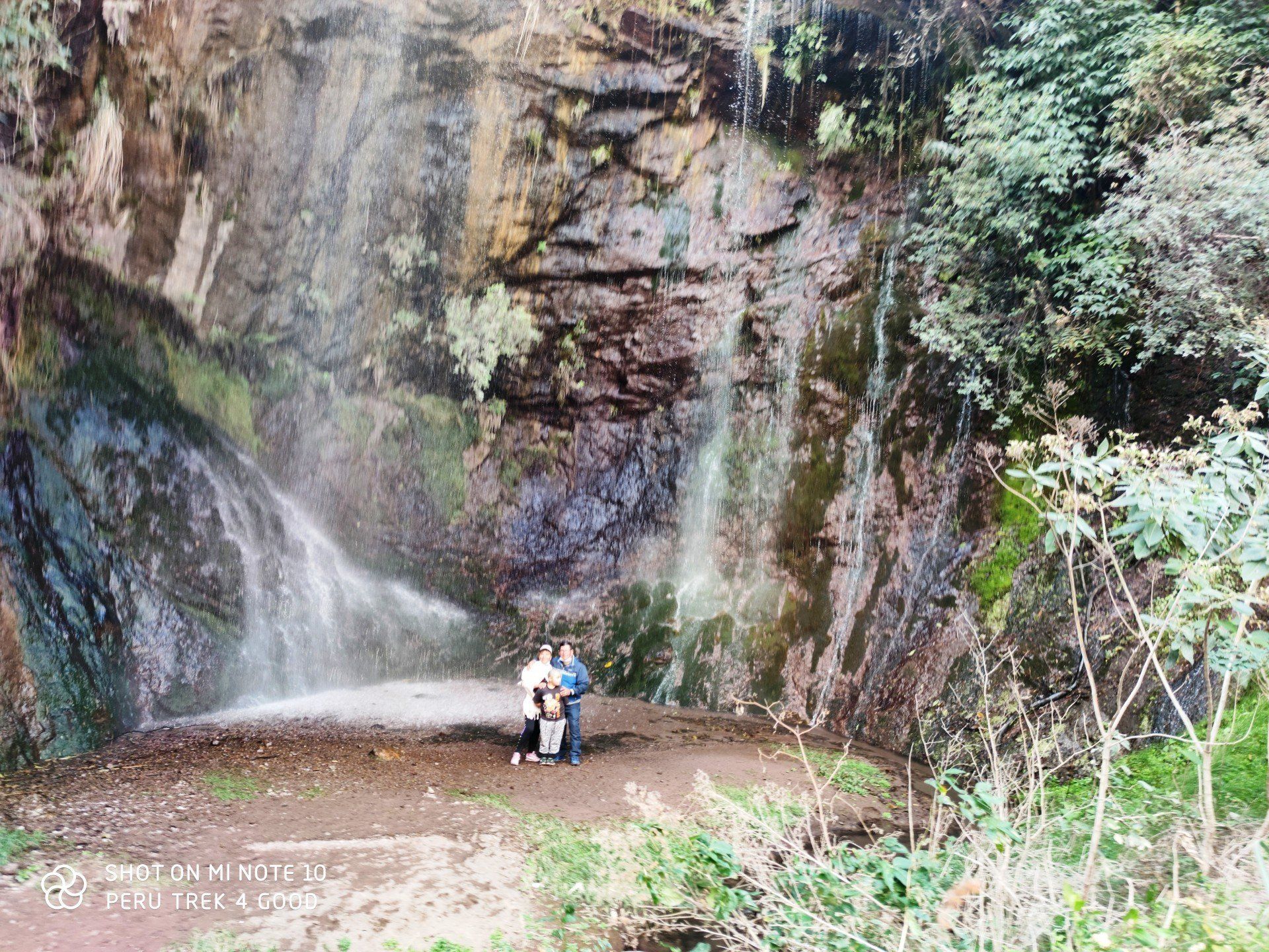 Apurimac Canyon Tincoc Waterfalls