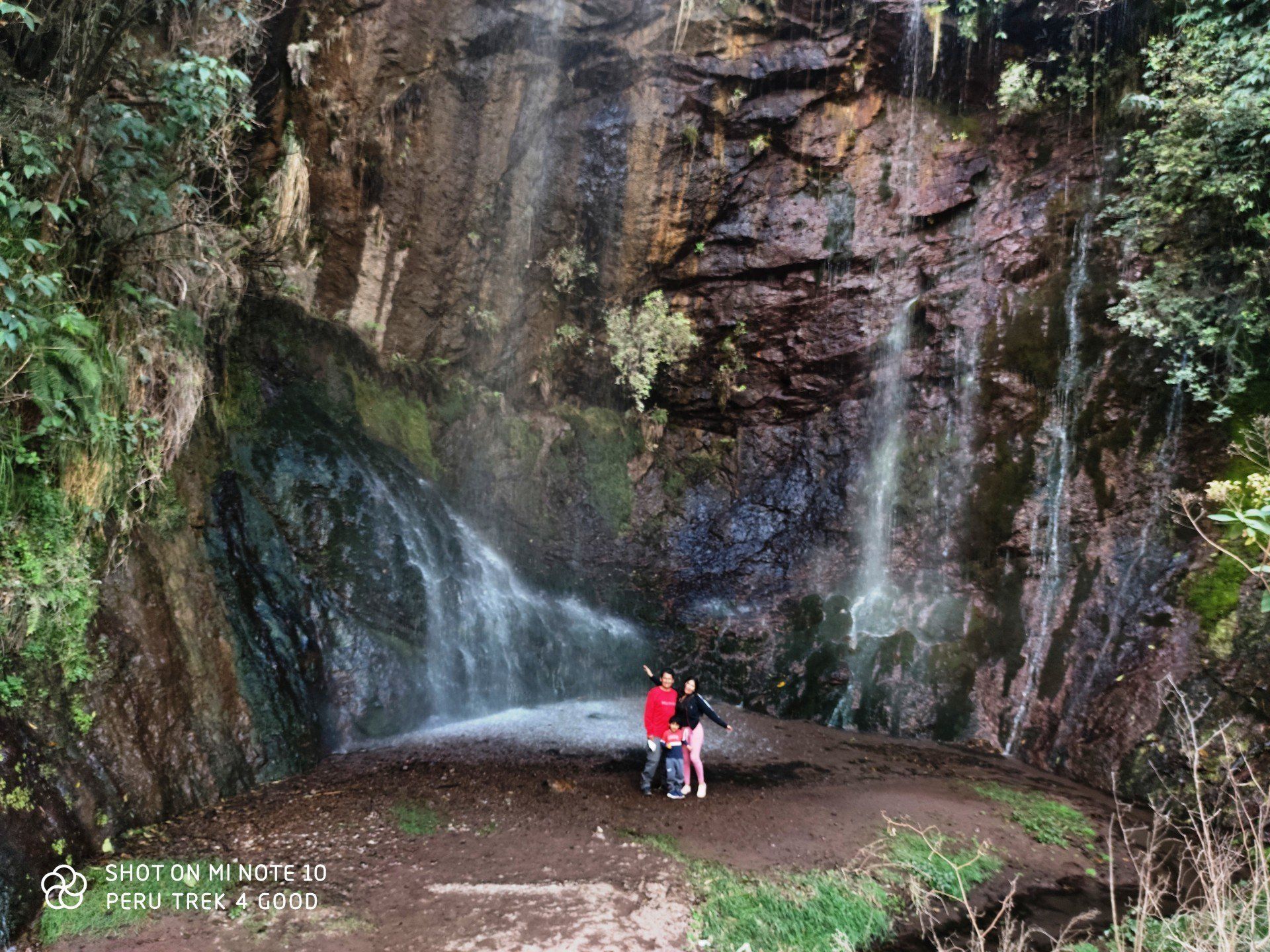Apurimac Canyon Tincoc Waterfalls