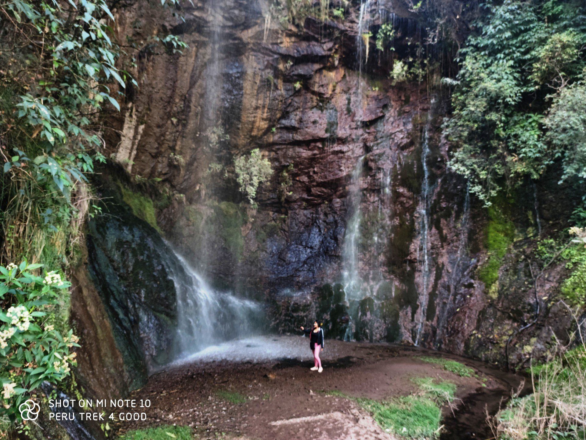 Apurimac Canyon Tincoc Waterfalls