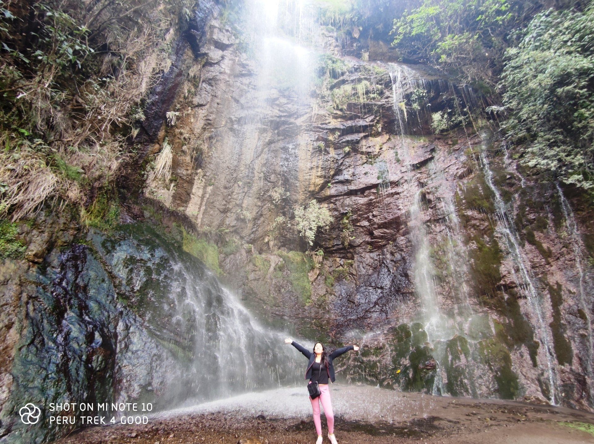 Apurimac Canyon Tincoc Waterfalls