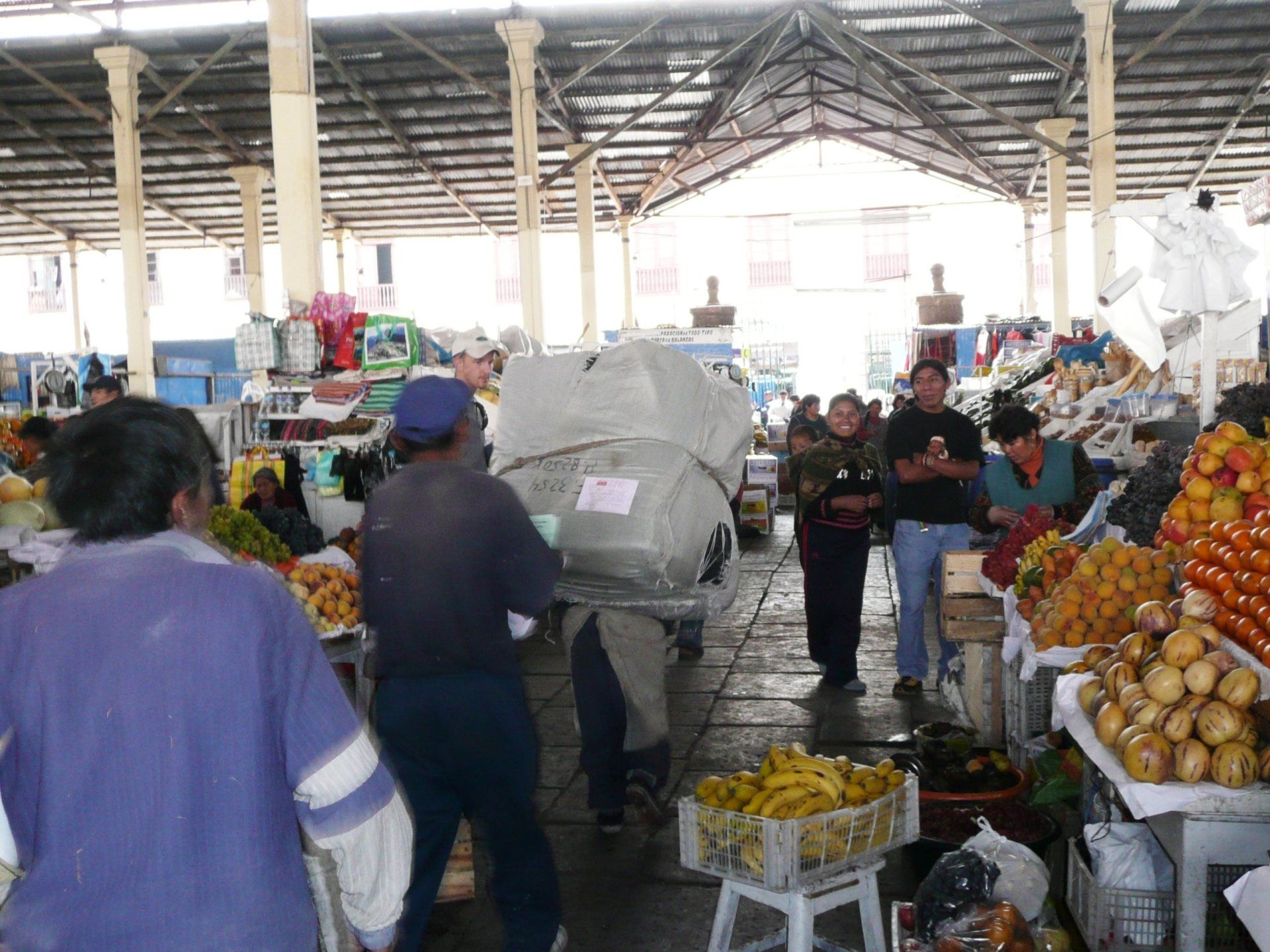 San Pedro Cusco food Market