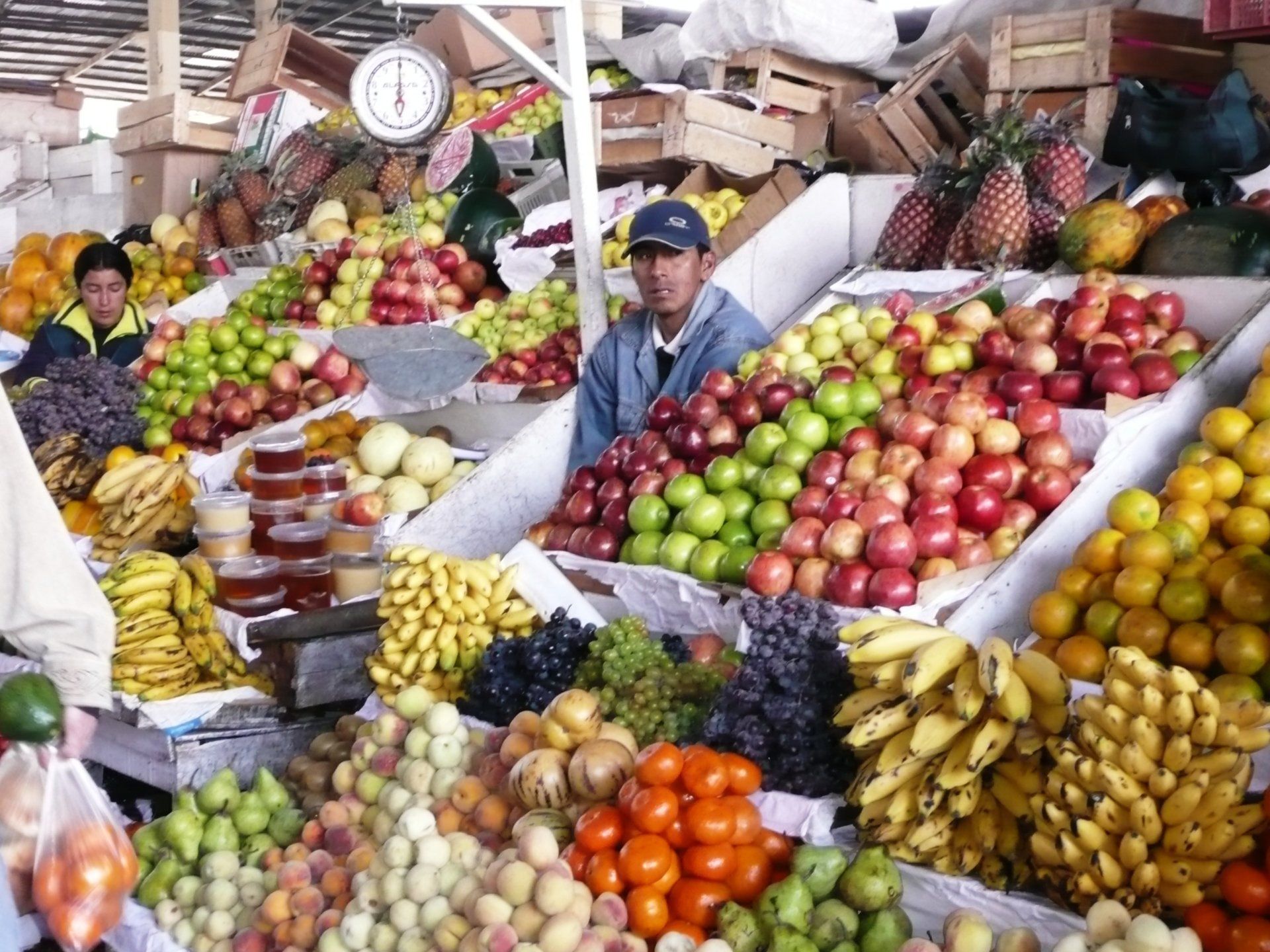 San Pedro Cusco food Market