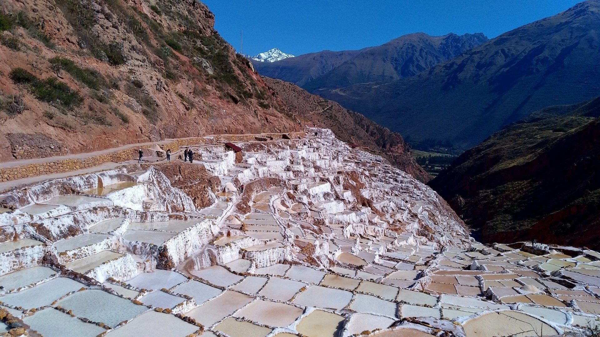 Salt Mines in the Sacred Valley