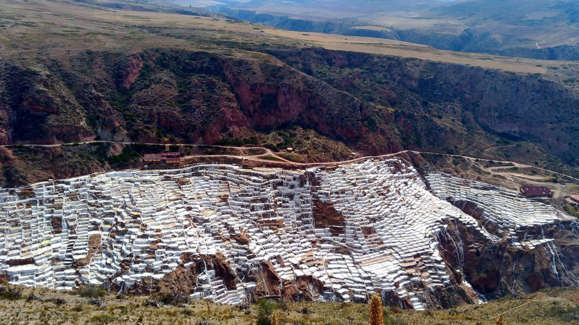 Las Salineras