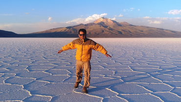 Uyuni Salt Flat