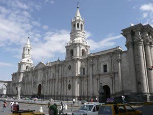 The Best of Southern Peru Arequipa Main Square