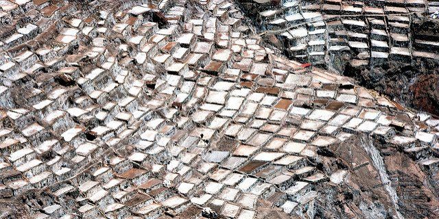 Salt Mines in the Sacred Valley