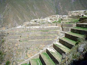 Ollantaytambo Ruins