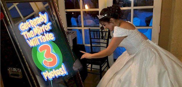 magic mirror me photo booth rental cambridge andover haverhill ma
