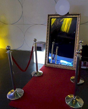 magic mirror photo booth rental near me boston salem danvers ma