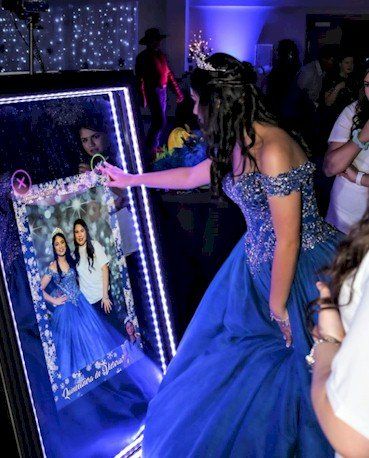 magic mirror photo booth rental in andover haverhill newburyport ma