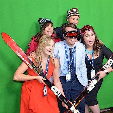 green screen photo booth rentals in Boston MA