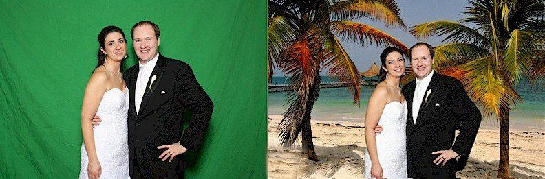 affordable green screen photo booth Boston MA
