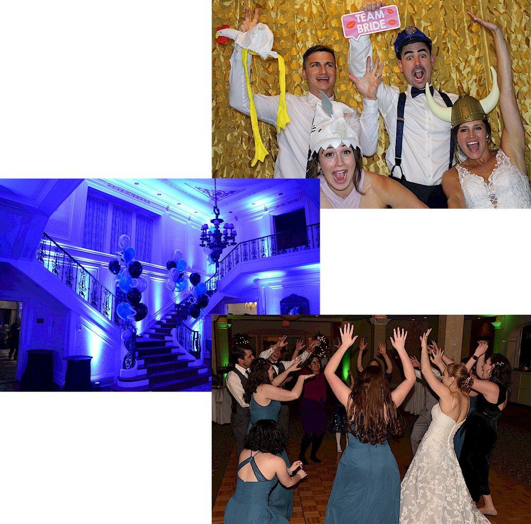 photo booth uplighting dj cambridge MA