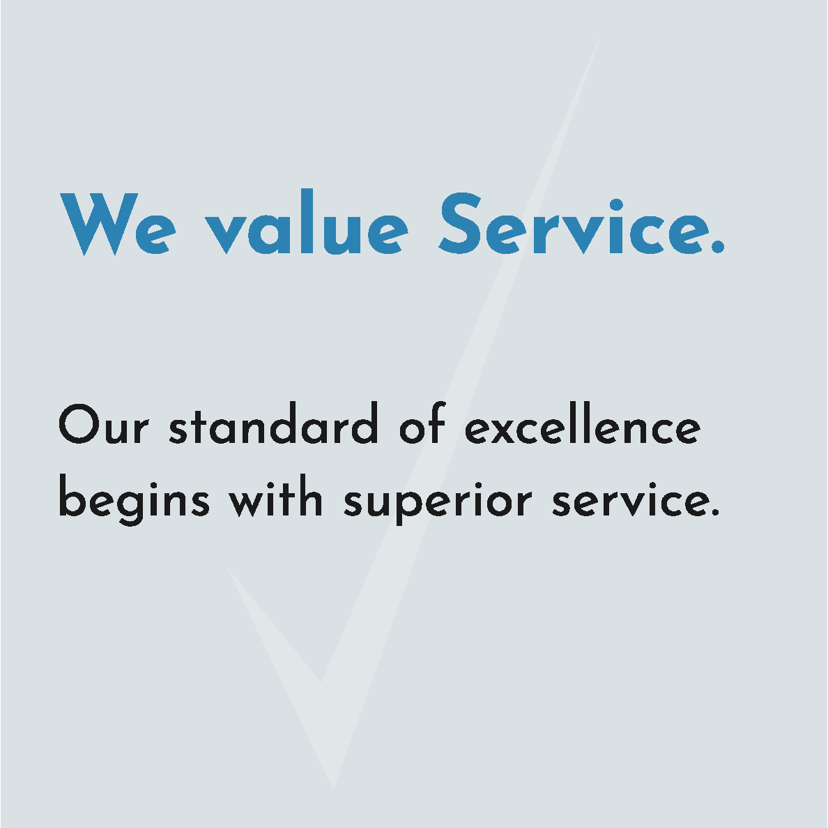 credential america we value quality