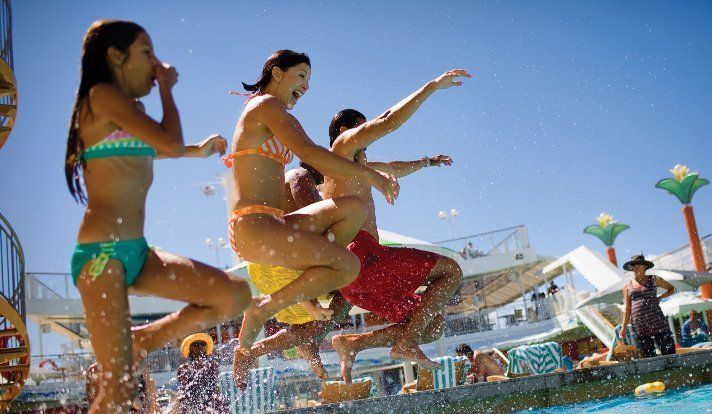 Sober Fun at Sea