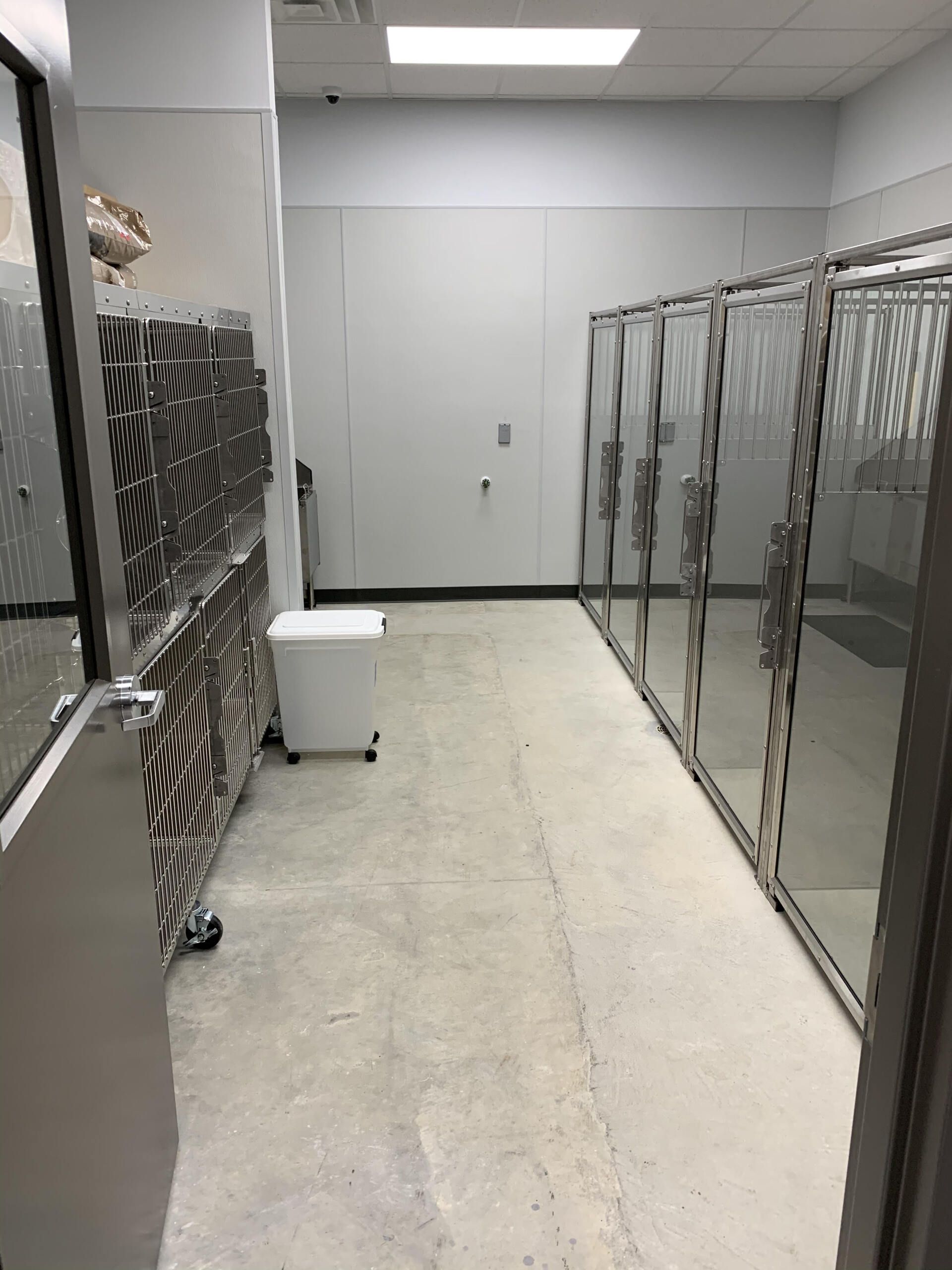 Canine condos and suites