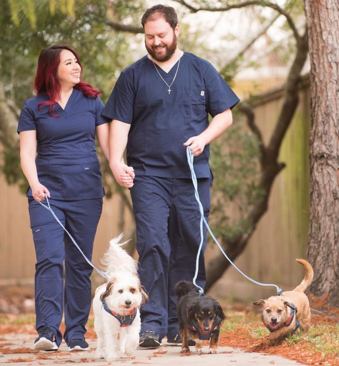 A Couple of Vets employees
