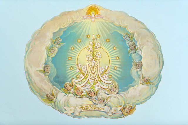 Emblem Of The Assumption — West Grove, PA — West Grove Chapel and Event Venue Emblem Of The Assumption — West Grove, PA — West Grove Chapel and Event Venue