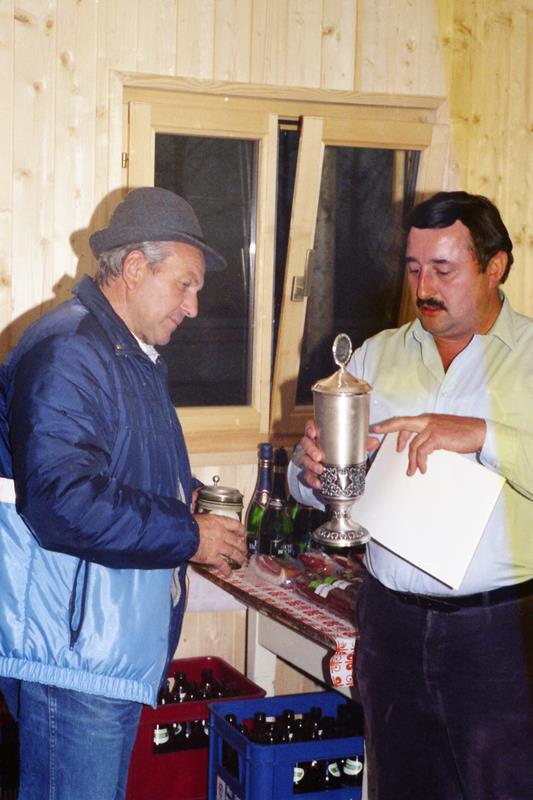 Einzelmeister im Zielschießen 1985