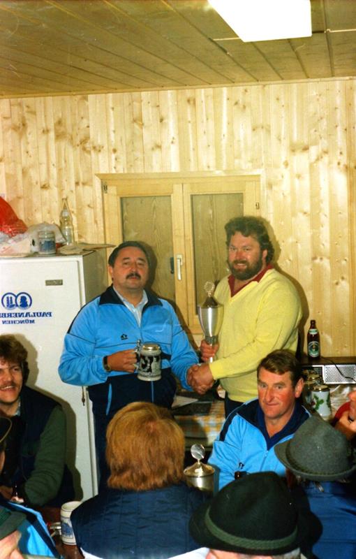 Einzelmeister im Zielschießen 1986