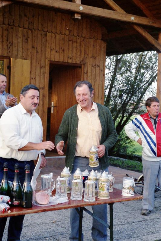 Einzelmeister im Zielschießen 1988