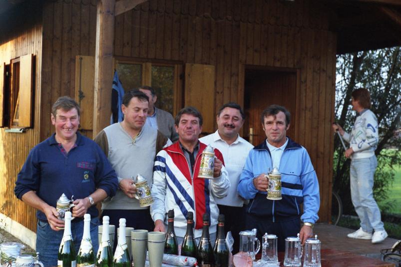 Vereinsmeister Mannschaft 1988