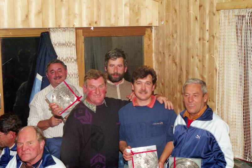 Vereinsmeister Mannschaft 1991